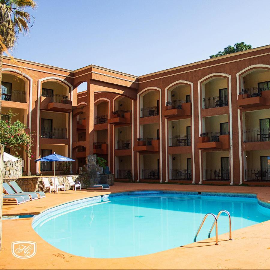 Hotel Hacienda Cola Del Caballo Santiago  Dış mekan fotoğraf