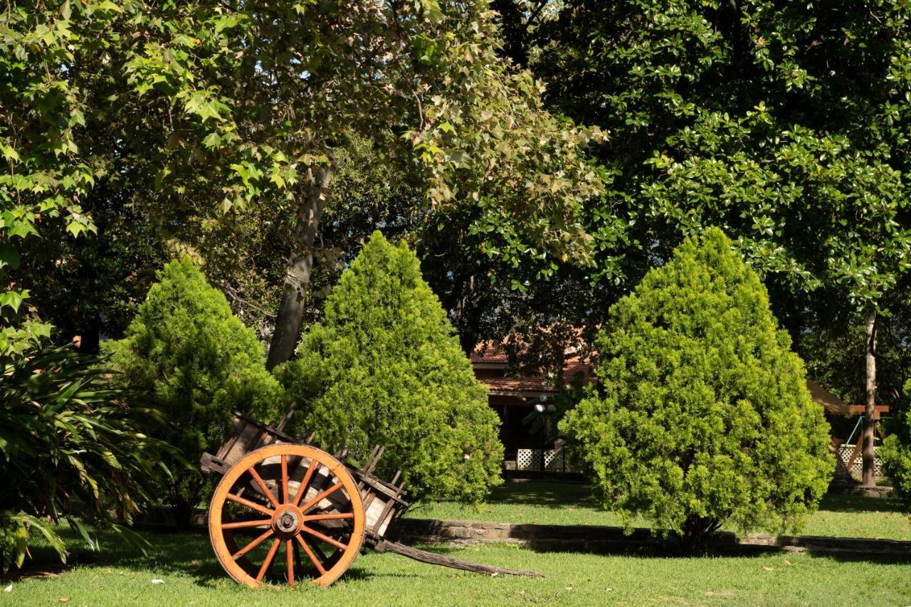 Hotel Hacienda Cola Del Caballo Santiago  Dış mekan fotoğraf