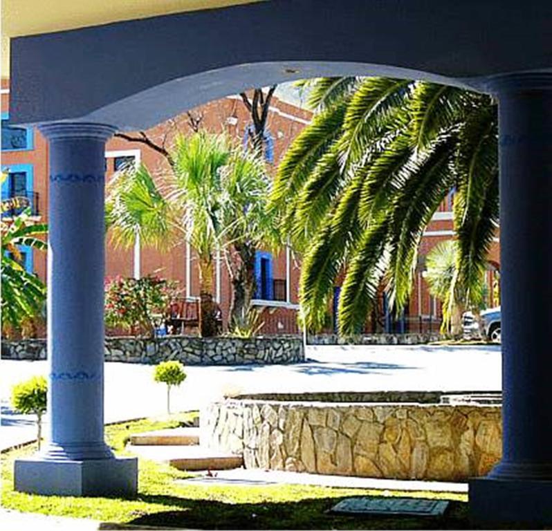 Hotel Hacienda Cola Del Caballo Santiago  Dış mekan fotoğraf