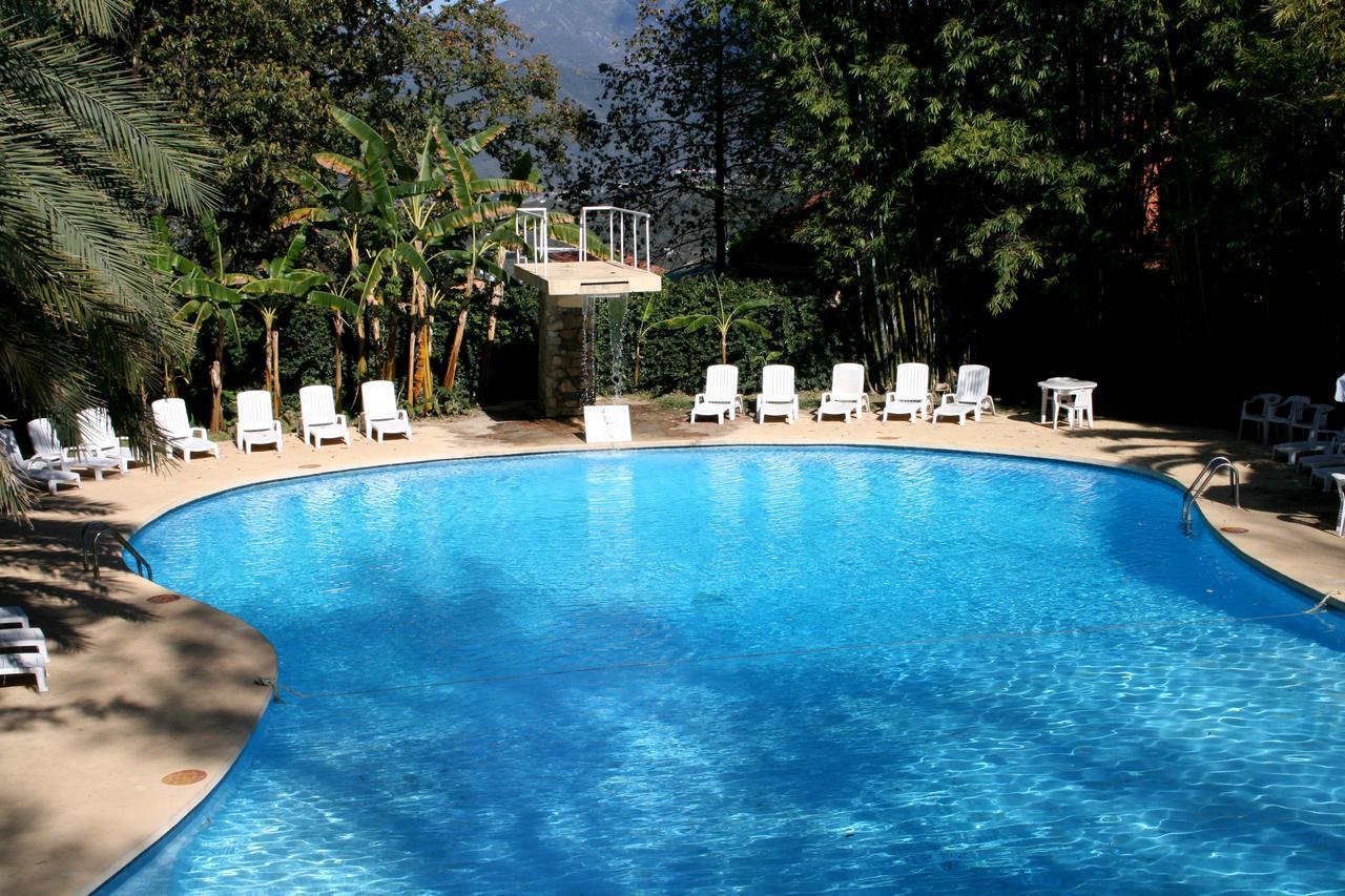 Hotel Hacienda Cola Del Caballo Santiago  Dış mekan fotoğraf