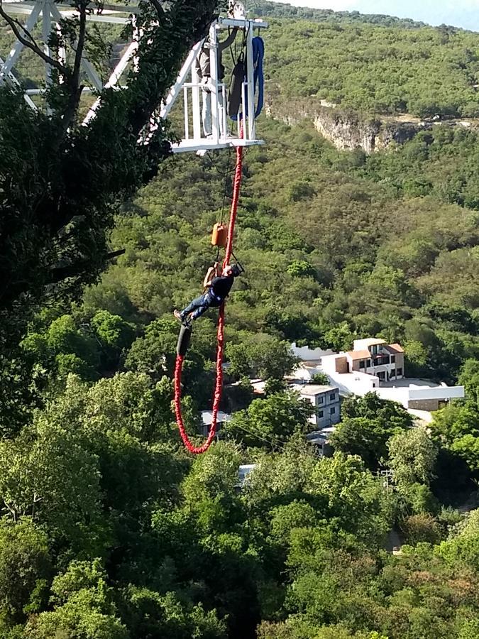 Hotel Hacienda Cola Del Caballo Santiago  Dış mekan fotoğraf