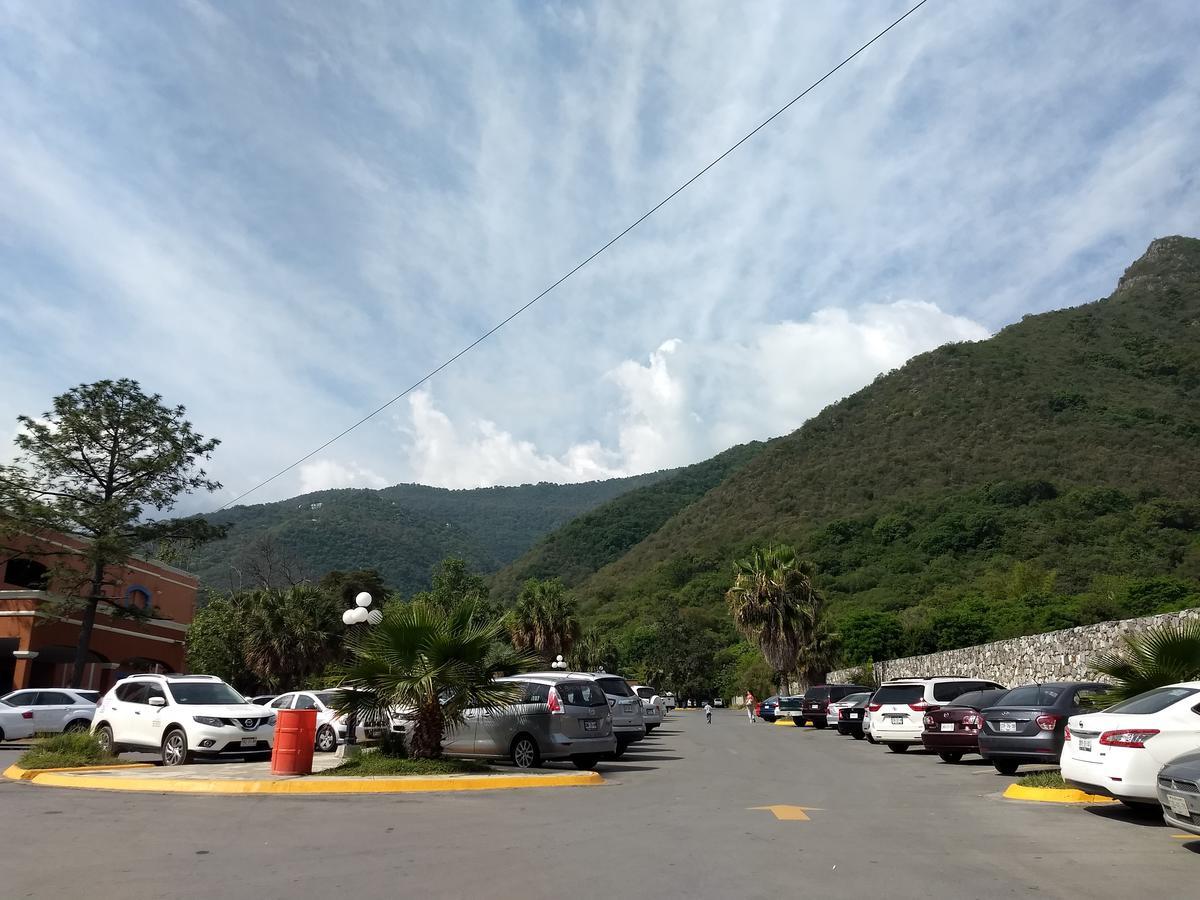 Hotel Hacienda Cola Del Caballo Santiago  Dış mekan fotoğraf