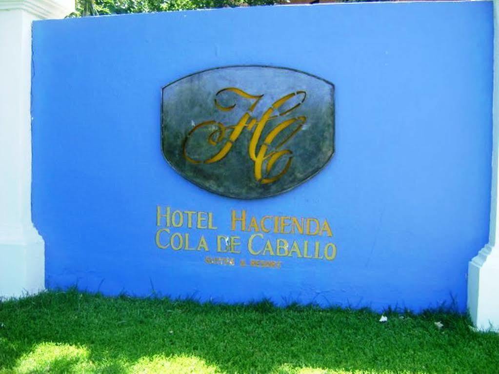 Hotel Hacienda Cola Del Caballo Santiago  Dış mekan fotoğraf